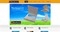 Desktop Screenshot of beenectar.com