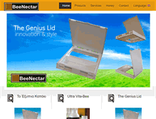 Tablet Screenshot of beenectar.com